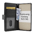 Miniatyrbild 2 av 11: Zipper Standcase Wallet Samsung Galaxy S23 5G Aqua