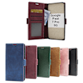 Miniatyrbild 1 av 11: Lyx Standcase Wallet Google Pixel 7 Pro 5G Vinröd