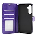 Miniatyrbild 10 av 11: Crazy Horse Wallet Samsung Galaxy A55 5G (SM-A556B) Svart