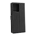 Miniatyrbild 4 av 11: New Standcase Wallet Xiaomi Redmi Note 12 Svart