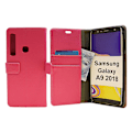 Miniatyrbild 1 av 5: Standcase Wallet Samsung Galaxy A9 2018 (A920F/DS) Hotpink