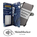 Miniatyrbild 1 av 11: Skimblocker XL Magnet Designwallet Samsung Galaxy A02s