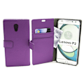 Miniatyrbild 2 av 8: Standcase Wallet Lenovo P2 Lila