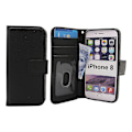 Miniatyrbild 6 av 8: New Standcase Wallet iPhone 8 Svart G765