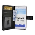 Miniatyrbild 2 av 9: New Standcase Wallet Huawei P9 Lite (VNS-L31) (Sort) Ljusblå