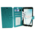 Miniatyrbild 2 av 7: Crazy Horse Wallet Samsung Galaxy A5 2017 (A520F) Turkos
