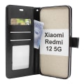 Miniatyrbild 2 av 11: Crazy Horse Wallet Xiaomi Redmi 12 5G Lila