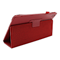 Miniatyrbild 3 av 9: Standcase Fodral Lenovo Tab M10 Plus Röd