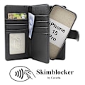 Miniatyrbild 1 av 11: Skimblocker XL Magnet Fodral iPhone 15 Pro