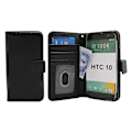 Miniatyrbild 6 av 8: New Standcase Wallet HTC 10 Svart