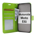 Miniatyrbild 6 av 11: Crazy Horse Wallet Motorola Moto E6i Vit