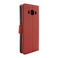 Miniatyrbild 5 av 7: New Standcase Wallet Samsung Galaxy J5 2016 Röd