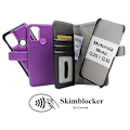 Miniatyrbild 1 av 11: Skimblocker Magnet Fodral Motorola Moto G20 / Moto G30 Svart