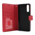 Miniatyrbild 11 av 11: New Standcase Wallet Sony Xperia 10 IV 5G (XQ-CC54) Ljusblå
