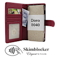 Miniatyrbild 7 av 11: Skimblocker Doro 8040 Plånboksfodral Happy Cherry