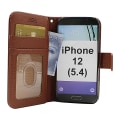 Miniatyrbild 8 av 11: New Standcase Wallet iPhone 12 (5.4) (Svart) Lila