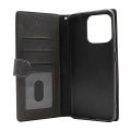 Miniatyrbild 5 av 11: Zipper Standcase Wallet Xiaomi Redmi 12C Brun