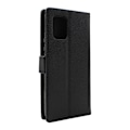 Miniatyrbild 4 av 7: New Standcase Wallet Xiaomi Mi 10 Lite (Svart) Ljusblå