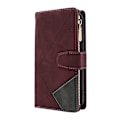 Miniatyrbild 11 av 11: XL Standcase Lyxfodral Samsung Galaxy S10e (G970F) Brun