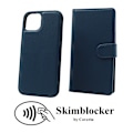 Miniatyrbild 10 av 11: Skimblocker iPhone 13 / 14 Magnet Plånboksfodral Svart