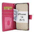 Miniatyrbild 8 av 11: New Standcase Wallet iPhone 14 (6.1) Svart