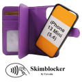 Miniatyrbild 8 av 11: Skimblocker XL Magnet Fodral iPhone 13 Mini (5.4) Lila