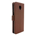 Miniatyrbild 3 av 8: New Standcase Wallet OnePlus 3 Brun