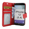 Miniatyrbild 10 av 11: Crazy Horse Wallet iPhone 12 (5.4) (Svart) Grön