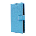 Miniatyrbild 2 av 8: Standcase Wallet Samsung Galaxy S10 (G973F) Ljusblå