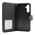 Miniatyrbild 5 av 11: Flower Standcase Wallet Samsung Galaxy A54 5G Blå
