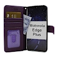Miniatyrbild 9 av 11: New Standcase Wallet Motorola Edge Plus Lila