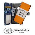 Miniatyrbild 2 av 10: Skimblocker Magnet Designwallet OnePlus Nord N100