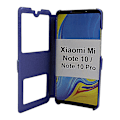 Miniatyrbild 1 av 6: Flipcase Xiaomi Mi Note 10 / Note 10 Pro Blå