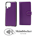 Miniatyrbild 8 av 11: Skimblocker XL Magnet Fodral Samsung Galaxy A22 (A225F/DS) Lila