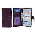 Miniatyrbild 1 av 7: New Standcase Wallet Huawei Honor 8 Lila
