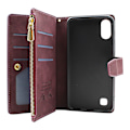 Miniatyrbild 10 av 11: XL Standcase Lyxfodral Samsung Galaxy A10 (A105F/DS) Marinblå