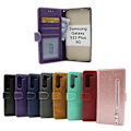 Miniatyrbild 1 av 11: Zipper Standcase Wallet Samsung Galaxy S23 Plus 5G Grå