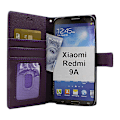 Miniatyrbild 5 av 8: New Standcase Wallet Xiaomi Redmi 9A (Svart) Svart