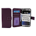Miniatyrbild 1 av 7: Standcase Wallet Samsung Galaxy S7 Edge (G935F) Lila
