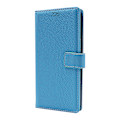 Miniatyrbild 2 av 9: New Standcase Wallet Samsung Galaxy A70 (A705F/DS) Ljusblå