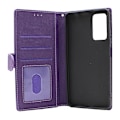 Miniatyrbild 7 av 11: Zipper Standcase Wallet Xiaomi Redmi Note 11 Pro 5G Brun