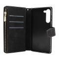 Miniatyrbild 5 av 11: XL Standcase Lyxfodral Samsung Galaxy S23 Plus 5G Svart