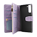 Miniatyrbild 9 av 11: XL Standcase Lyxfodral Samsung Galaxy S21 Plus 5G (SM-G996B) Svart