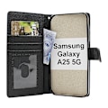 Miniatyrbild 2 av 11: New Standcase Wallet Samsung Galaxy A25 5G (SM-A256B/DS) Svart