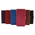 Miniatyrbild 7 av 7: New Standcase Wallet Samsung Galaxy M20 (M205F) Blå
