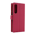 Miniatyrbild 8 av 11: New Standcase Wallet Sony Xperia 1 V 5G (XQ-DQ72) Brun