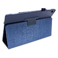 Miniatyrbild 3 av 9: Standcase Fodral Lenovo Tab 4 10 / 10 Plus (ZA2J / ZA2M / ZA2R) Marinblå