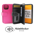 Miniatyrbild 1 av 11: Skimblocker XL Wallet iPhone 13 Mini (5.4) Hotpink