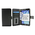 Miniatyrbild 7 av 11: Skimblocker Magnet Wallet Samsung Galaxy A5 2016 (A510F) Svart