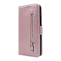Miniatyrbild 10 av 11: Zipper Standcase Wallet Samsung Galaxy S21 FE 5G (SM-G990B) Grå